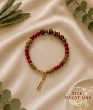 Sacred Rudraksha Harmony Bracelet