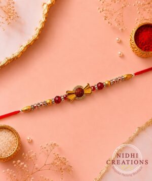 Rudraksha Bow Rakhi