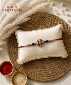 Crimson Heritage Rakhi