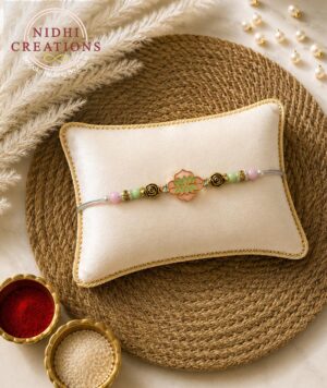 Lotus Grace Rakhi