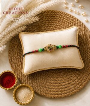 Om Krishna Morpankh Rakhi