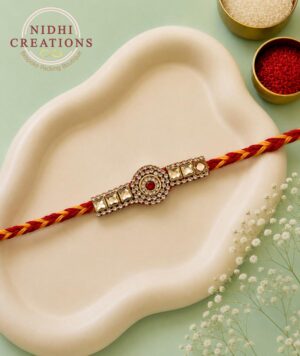 Imperial Ruby Mauli Rakhi