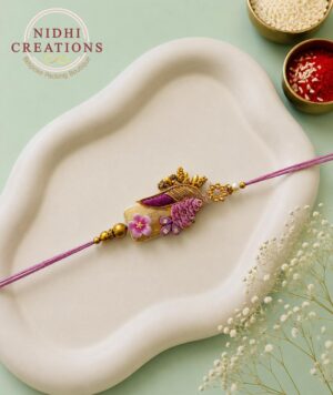 Lavender Garden Rakhi