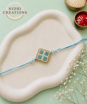 Sapphire Square Rakhi