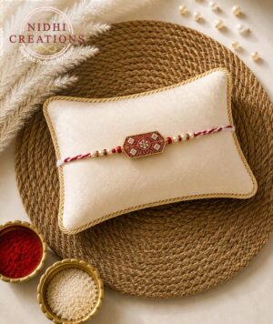 Royal Heritage Tile Rakhi