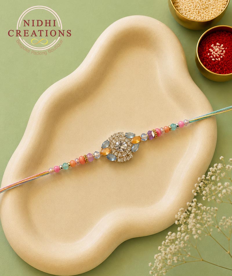 Dazzling Single Rakhis