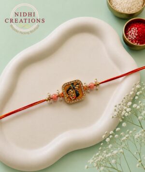 Radha Krishna Blessings Rakhi