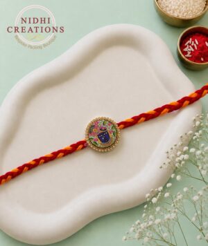 Shrinathji Divine Rakhi