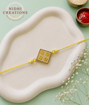 Sunshine Square Rakhi