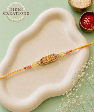 Citrus Charm Rakhi