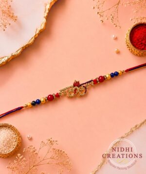 Mahakaal Diamond Rakhi