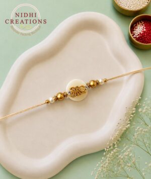 Ivory Bro Blessing Rakhi