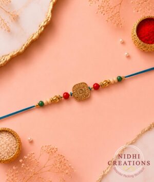 Sacred Square Grid Rakhi