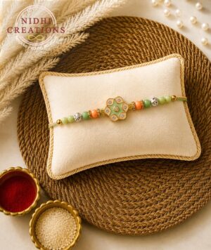 Pastel Bloom Rakhi