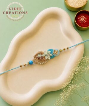 Pastel Flora Fusion Rakhi