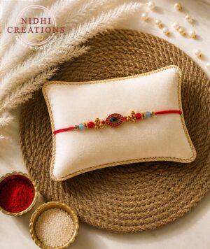Scarlet Nazar Rakhi