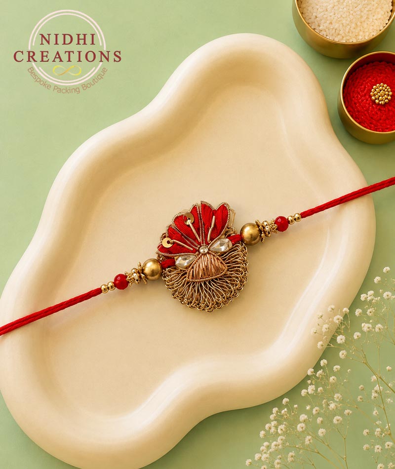 Ethnic Single Rakhis