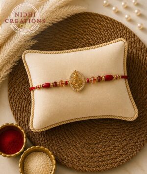 Divine Ganesha Rakhi