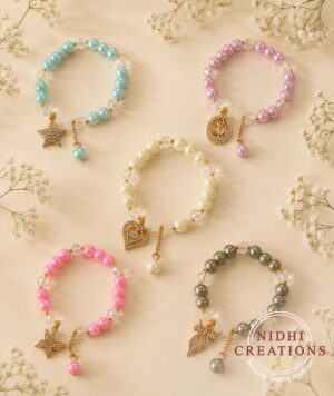 Coquette Charms Bracelet (any colour)