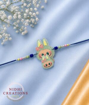 Fidget Spinner Labubu Kids Rakhi