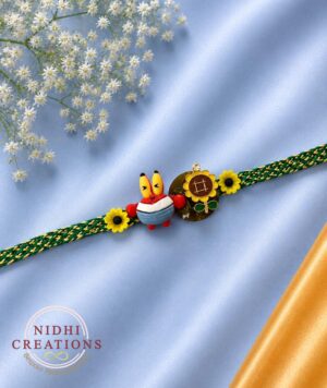 Mr. Krabs Cartoon Kids Rakhi