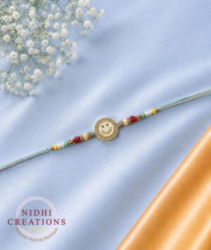 Smiley Charm Kids Rakhi