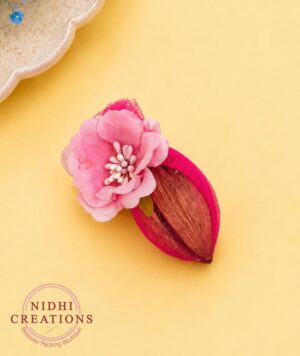 Pink Net Nariyal