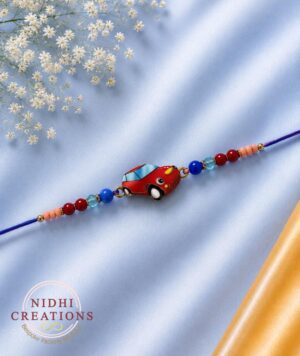 Red Car Kids Rakhi