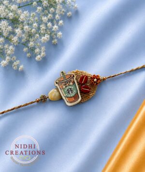 Coffee Lover Kids Rakhi