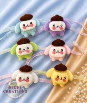 Soft Cute Bunny Toddler Rakhi (any colour)