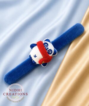 Plush Panda Slap Band Kids Rakhi