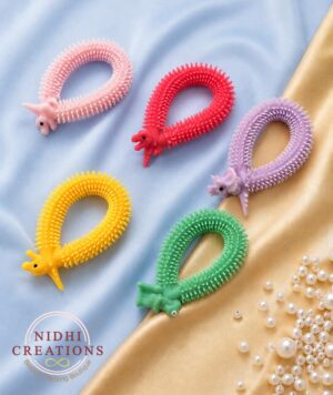 Dinosaur Pop-It Toy Bracelet Rakhi (any colour)