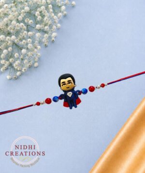 Mini Super Man Kids Rakhi